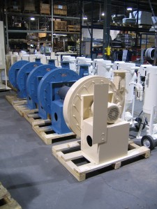 OEM Pressure Blowers for Blasting Booths