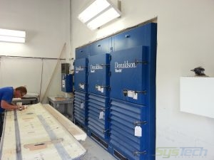 Donaldson Torit Model DWS Ambient Air Dust Collectors