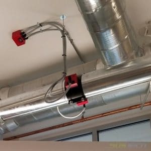 Spark Detection System for Woodshop