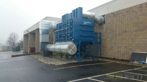 Donaldson Torit DFO weld Smoke System at Technical Training School