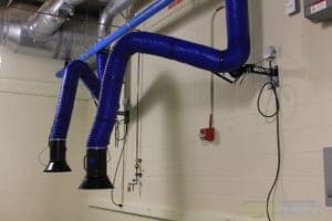 Flexible Fume Extraction Arms