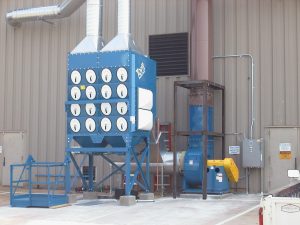 Cartridge Dust Collectors to 250,000 CFM