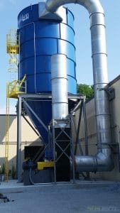 Baghouse Dust Collectors to 50,000 CFM