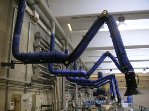 Fume Extractor Flex Arms