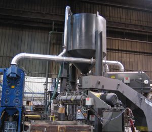 Heavy-Duty Fabricated Industrial Duct System