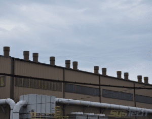 Steel Mill Ventilation