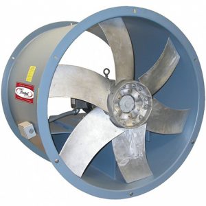 Direct Drive Adjustable Pitch Duct Fan