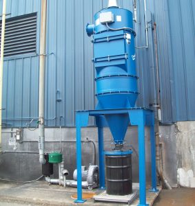 Vacuum Unit For Industrial Cleaning