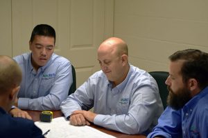 SysTech technical support personnel planning meeting