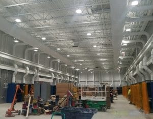 Large Welder Training Facility