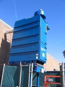 Donaldson Torit Dalamatic Dust Collector