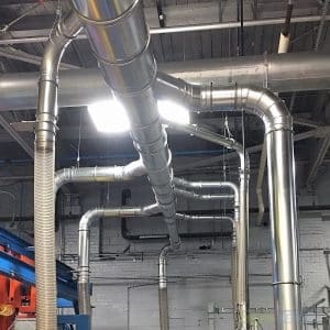 Clamp Together Duct System