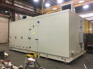 Noise Control Enclosure with Ventilation