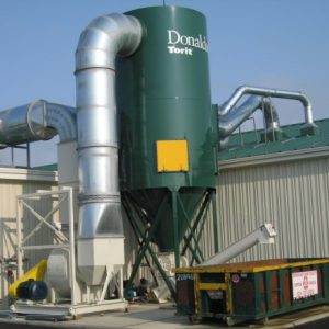 Donaldson Torit Baghouse Dust Collector