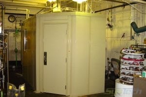 Noise Enclosure for Booth