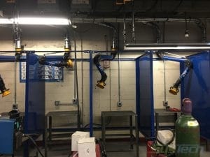 Welding School Weld Training Booths