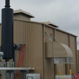 Oil & Gas Building - Supply and Exhaust Fans