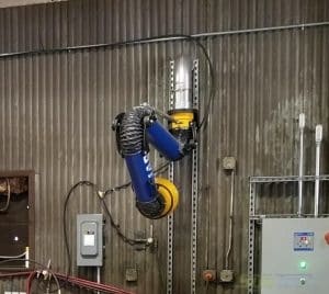 Weld Fume Extraction Arm