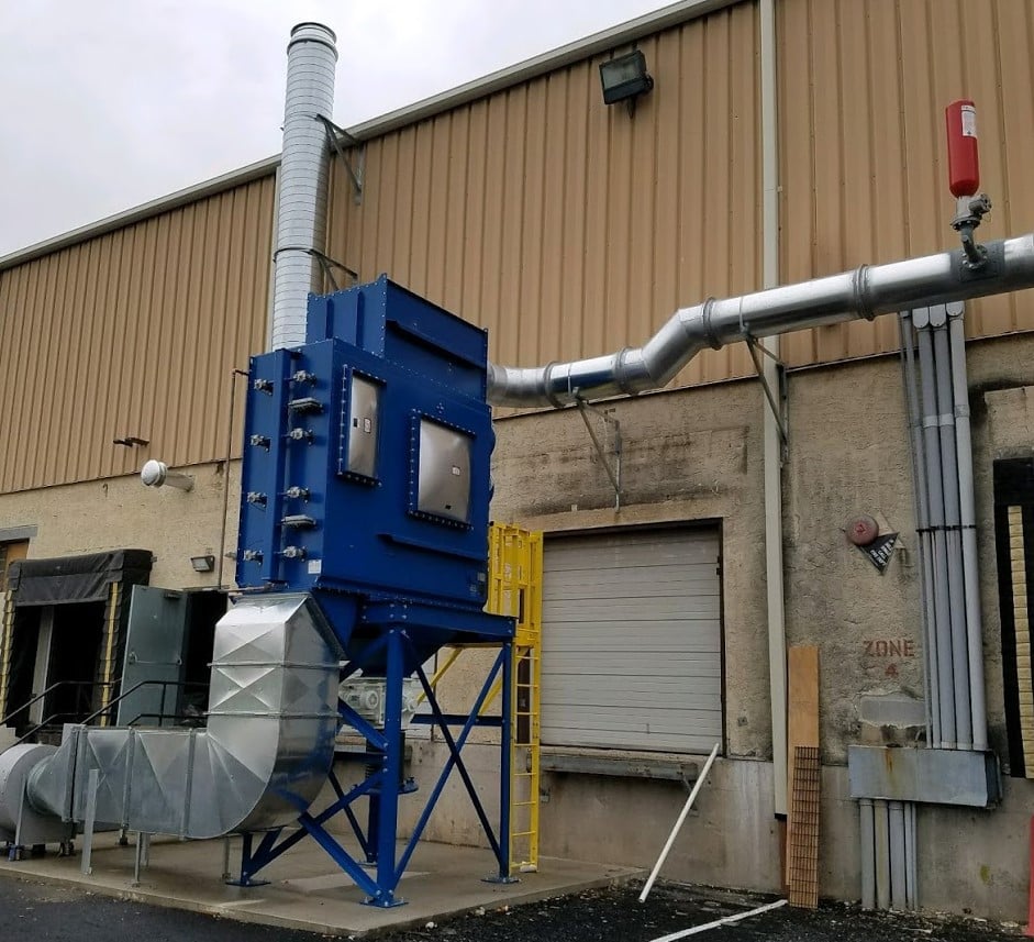 Pittsburgh, PA Industrial Dust Collecting, Noise Control & Explosion Protection