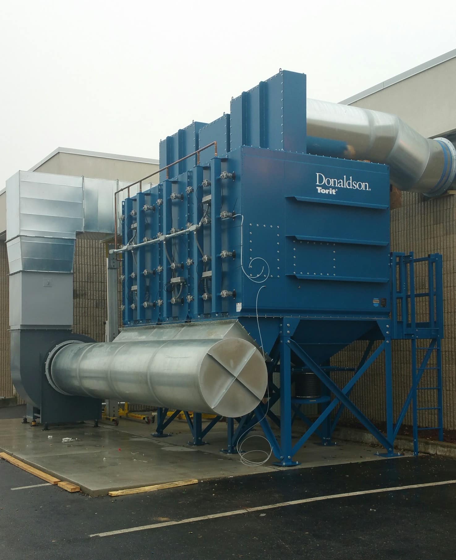 Piscataway, NJ Industrial Dust Collecting & Explosion Protection