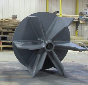 Radial Blade Cincinnati Fan Wheel