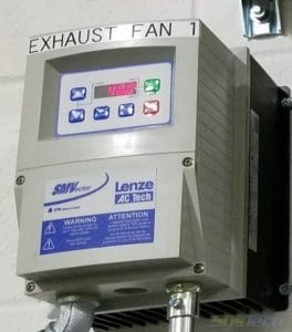 Adjustable Speed Fan Drives