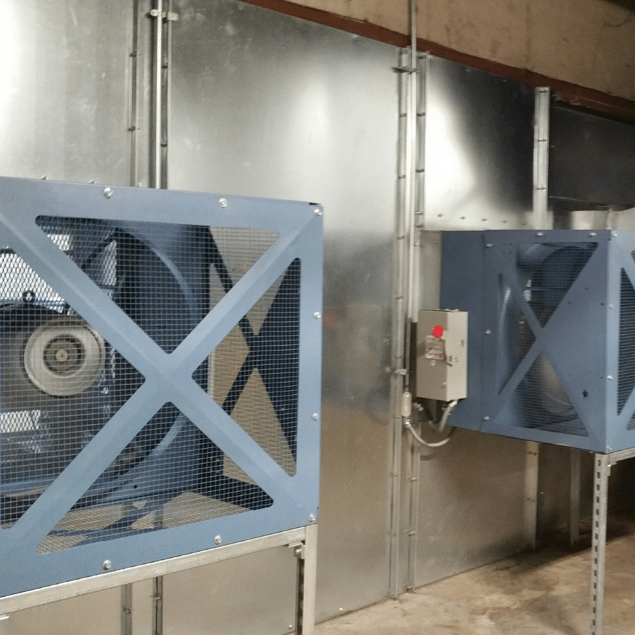 Hartzell Air Movement Wall or Panel Fans