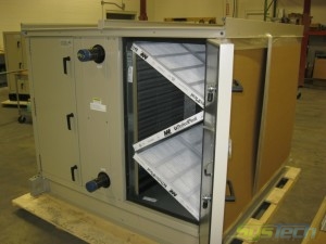 Industrial Air Handler with Noise Panels