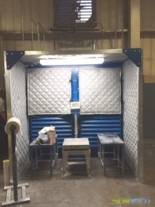 Donaldson Dust Containment Booth