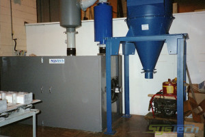 Lead Dust Clean-Up Vacuum System