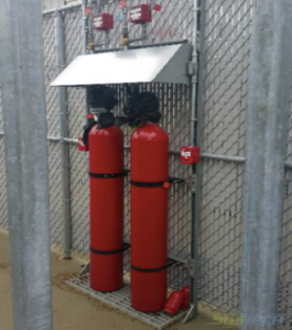 CO₂ Fire Suppression System