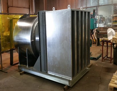 Industrial Acoustic Sound Enclosures FanAir Company designs and