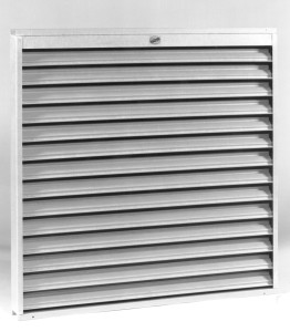 FRP Supply Air Louver