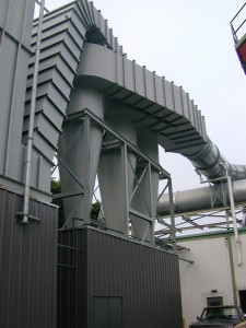 All-Welded and Painted High-Pressure Duct