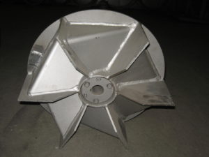 Material Handling Fan Wheel