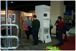 Trade shows to create awareness of new Industrial Ventilation System products